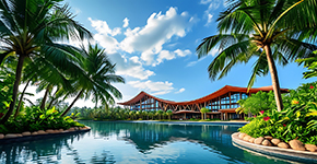 西沙郵輪+海南大環(huán)島雙飛6晚7天